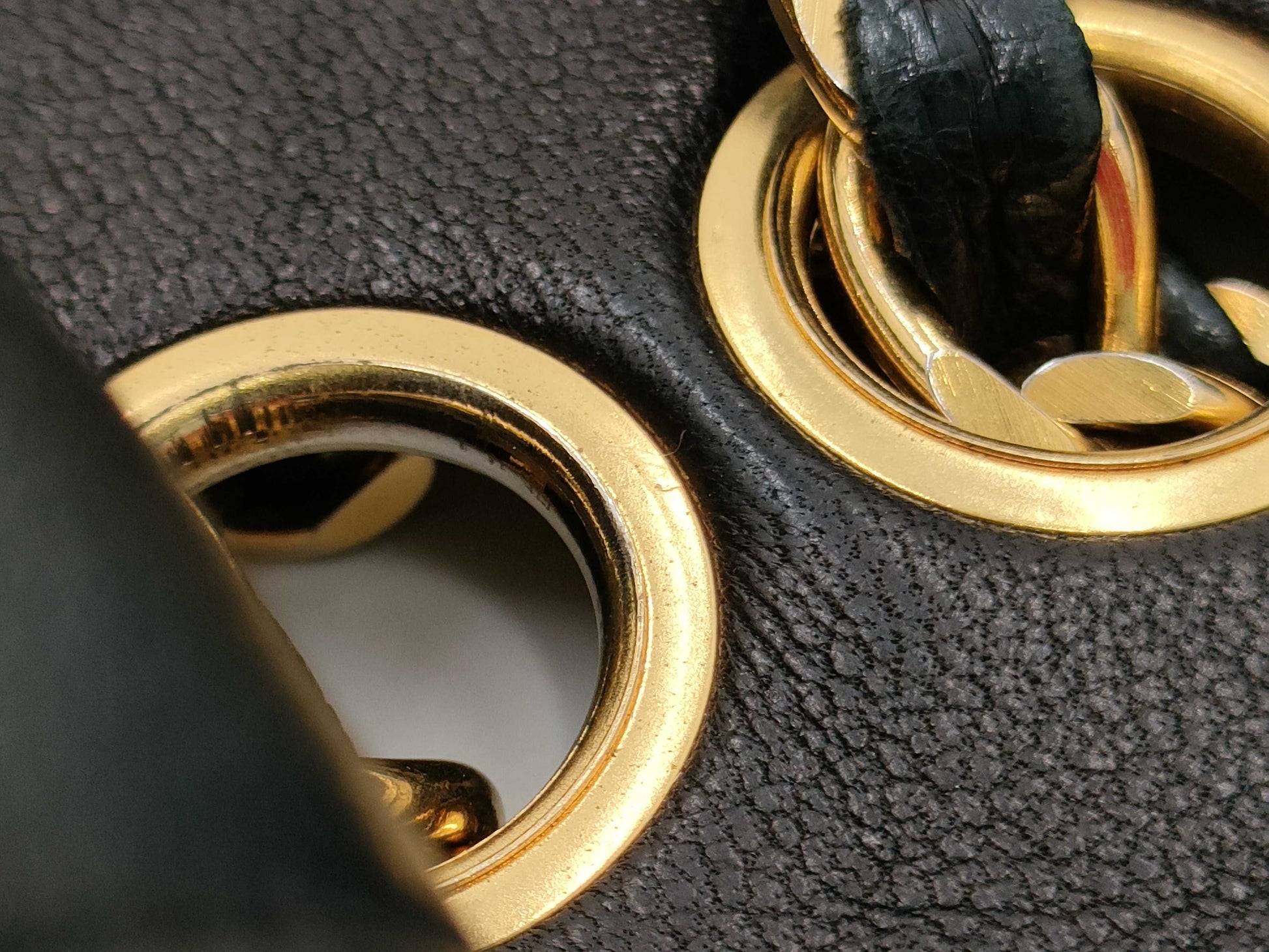 CHANEL Matelasse 23 Double Flap Double Chain Shoulder Bag