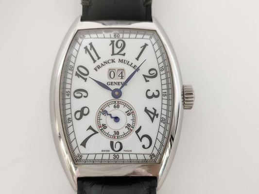FRANCK MULLER Tonneau Curvex Grand Guichet 7880S6GGAT 075/150 Automatic Men's Watch