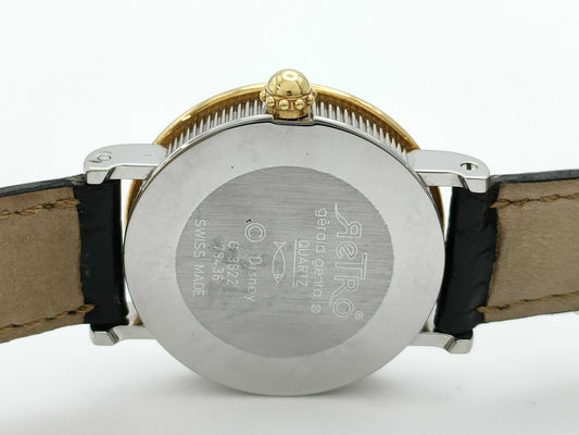 Gerald Genta Retro Fantasy Mickey Jumping Hour G.3622 76436 Quartz Women's Watch