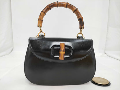 GUCCI Bamboo 000・1781・0633 Handbag