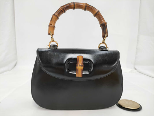 GUCCI Bamboo 000・1781・0633 Handbag