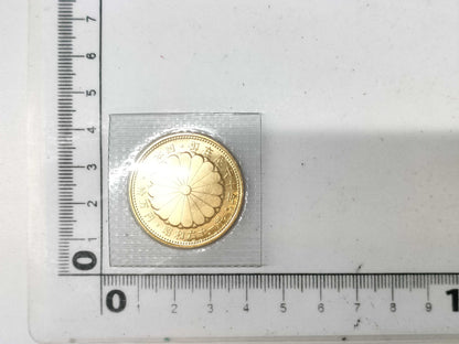 100,000 Yen Gold Coin, 24K Gold, 20.0g, Other Small Items 