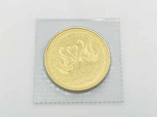 100,000 Yen Gold Coin, 24K Gold, 20.0g, Other Small Items 