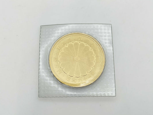 100,000 Yen Gold Coin, 24K Gold, 20.0g, Other Small Items 