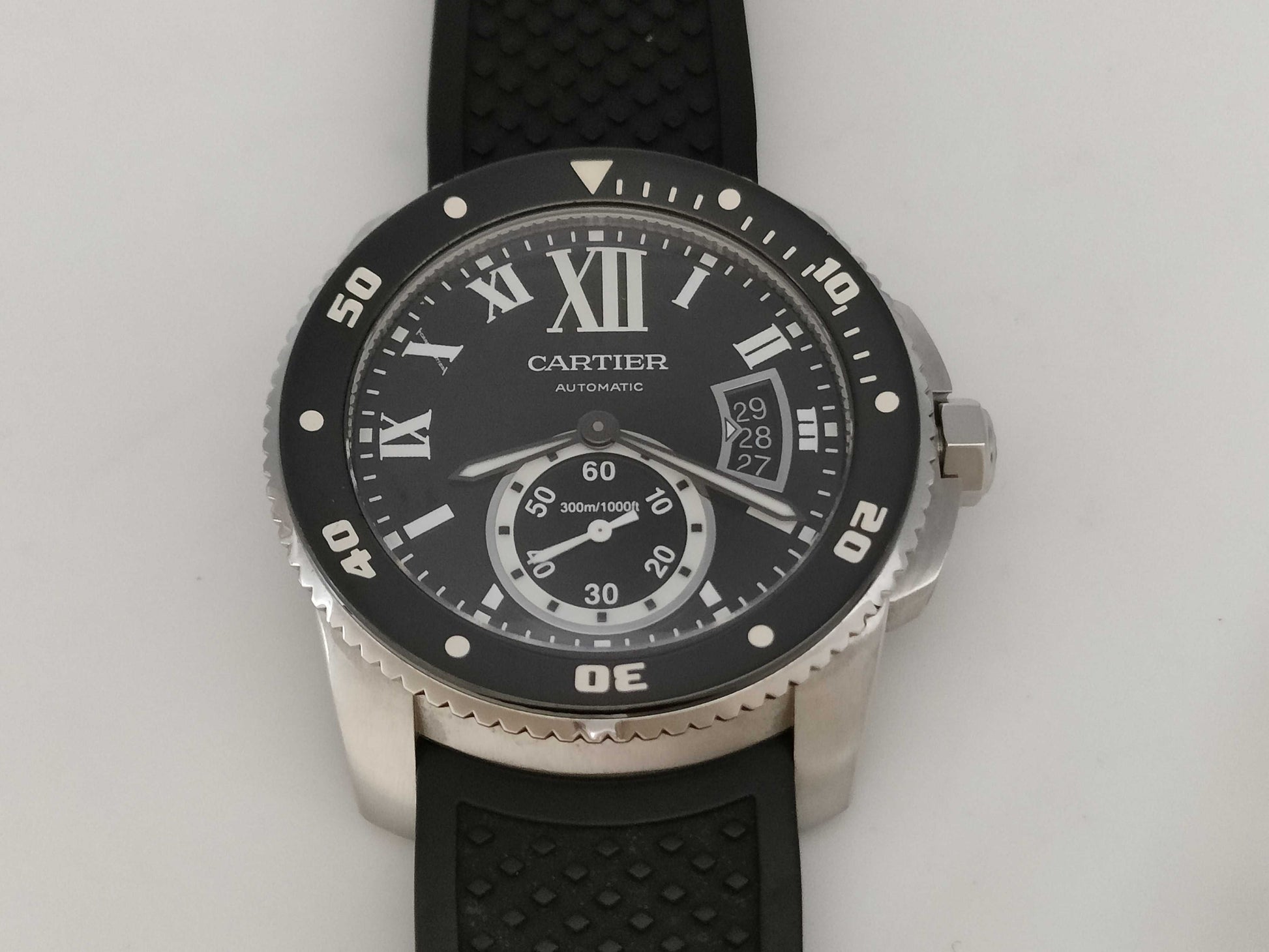 Cartier Calibre de Diver W7100056 3729 127195UX Automatic Men's Watch