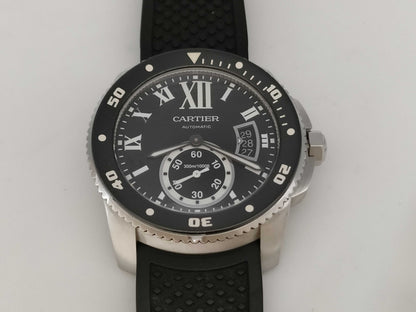 Cartier Calibre de Diver W7100056 3729 127195UX Automatic Men's Watch