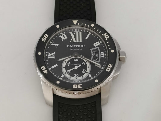 Cartier Calibre de Diver W7100056 3729 127195UX Automatic Men's Watch