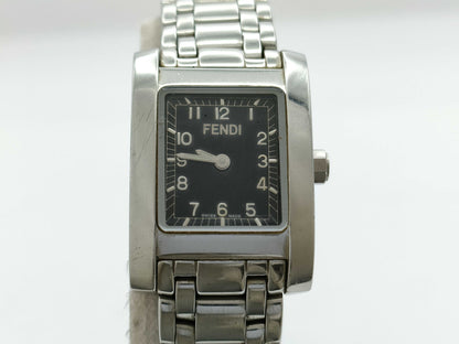 FENDI 7000L Quartz Black Dial Women's Watch