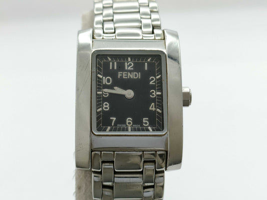 FENDI 7000L Quartz Black Dial Women's Watch