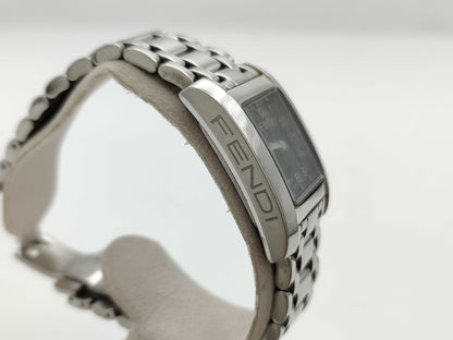 FENDI 7000L Quartz Black Dial Women's Watch