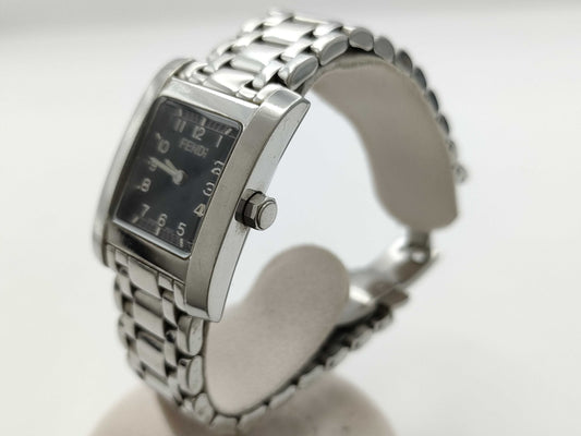 FENDI 7000L Quartz Black Dial Women's Watch
