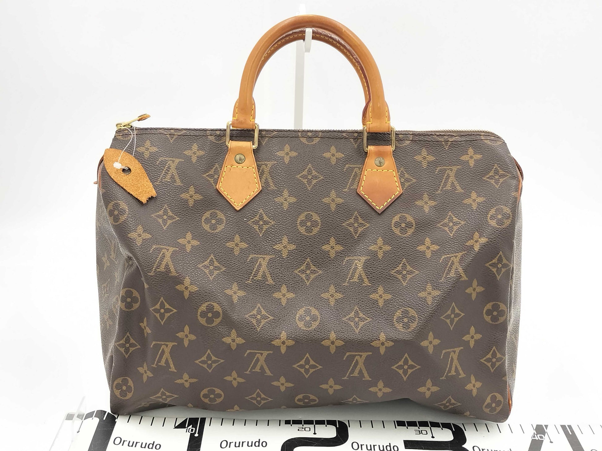 LOUIS VUITTON Monogram Speedy 35 M41524 SP0925 Handbag