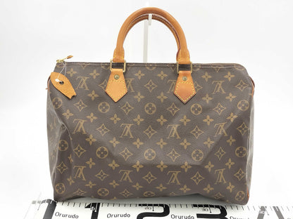 LOUIS VUITTON Monogram Speedy 35 M41524 SP0925 Handbag