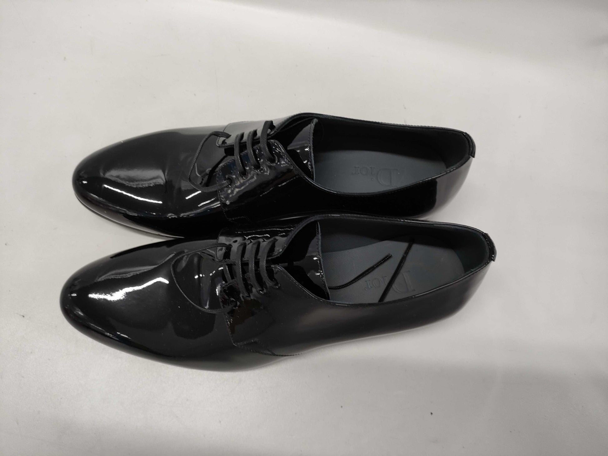Dior Dress Shoes Patent Leather Black Size 36 Business Shoes