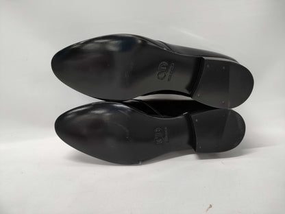 Dior Dress Shoes Patent Leather Black Size 36 Business Shoes