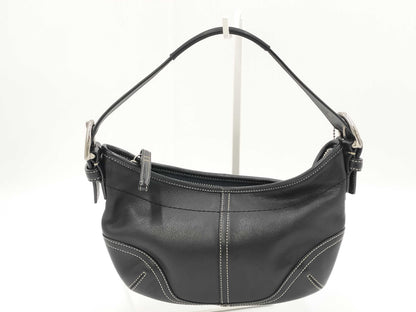 COACH Leather Black Handbag