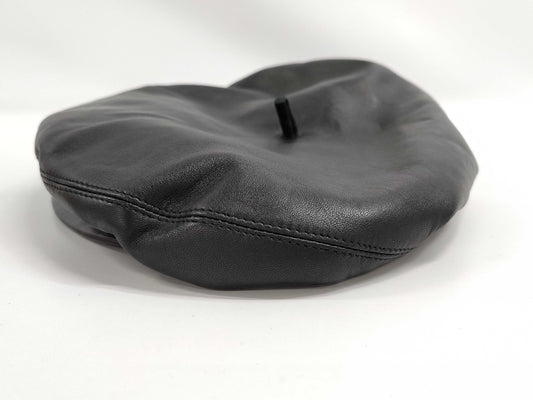 Dior Casquette Leather Black Size 58 Other Apparel