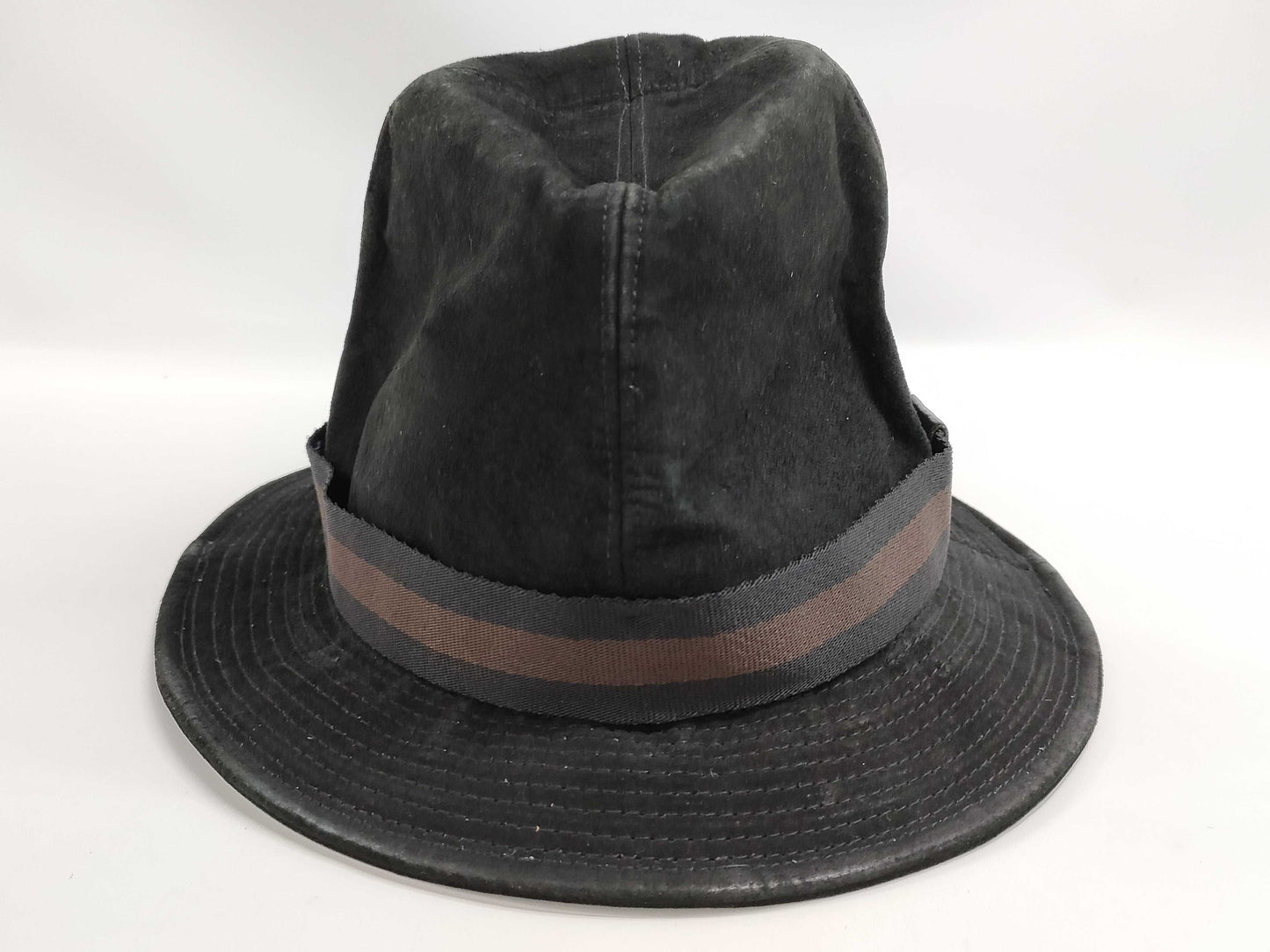 GUCCI Hat 116741 Black Cotton Size 58 Other Apparel