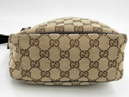 GUCCI Canvas Shoulder Bag