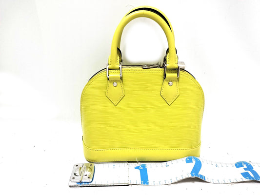 LOUIS VUITTON Epi Alma BB Handbag