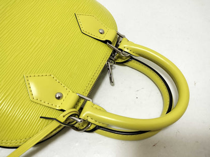 LOUIS VUITTON Epi Alma BB Handbag