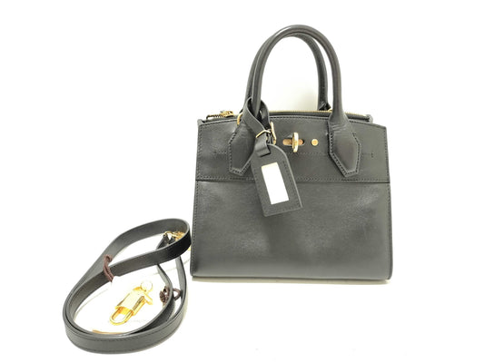 LOUIS VUITTON City Steamer Handbag