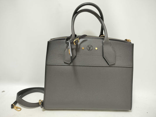 LOUIS VUITTON City Steamer MM Handbag