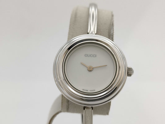 GUCCI Change Bezel 11/12.2 1574644 Quartz Women's Watch