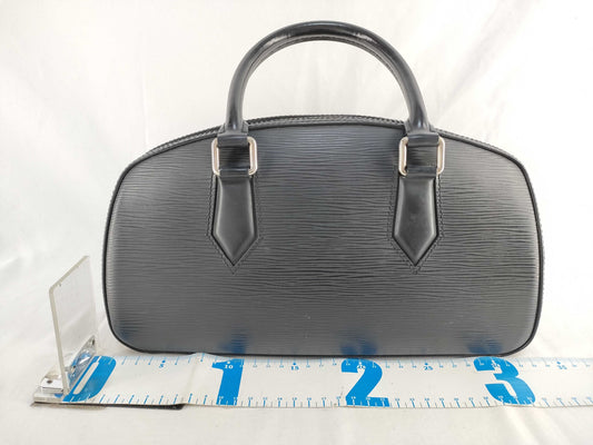 LOUIS VUITTON Epi Jasmine Noir Handbag M52082
