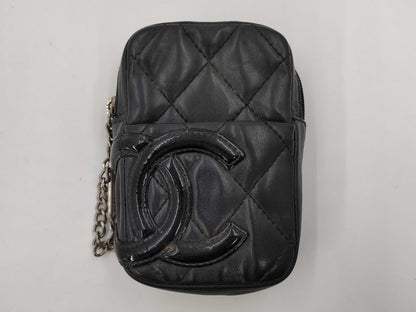 CHANEL CHANEL Cigarette Case Cambon Coco Mark Pouch