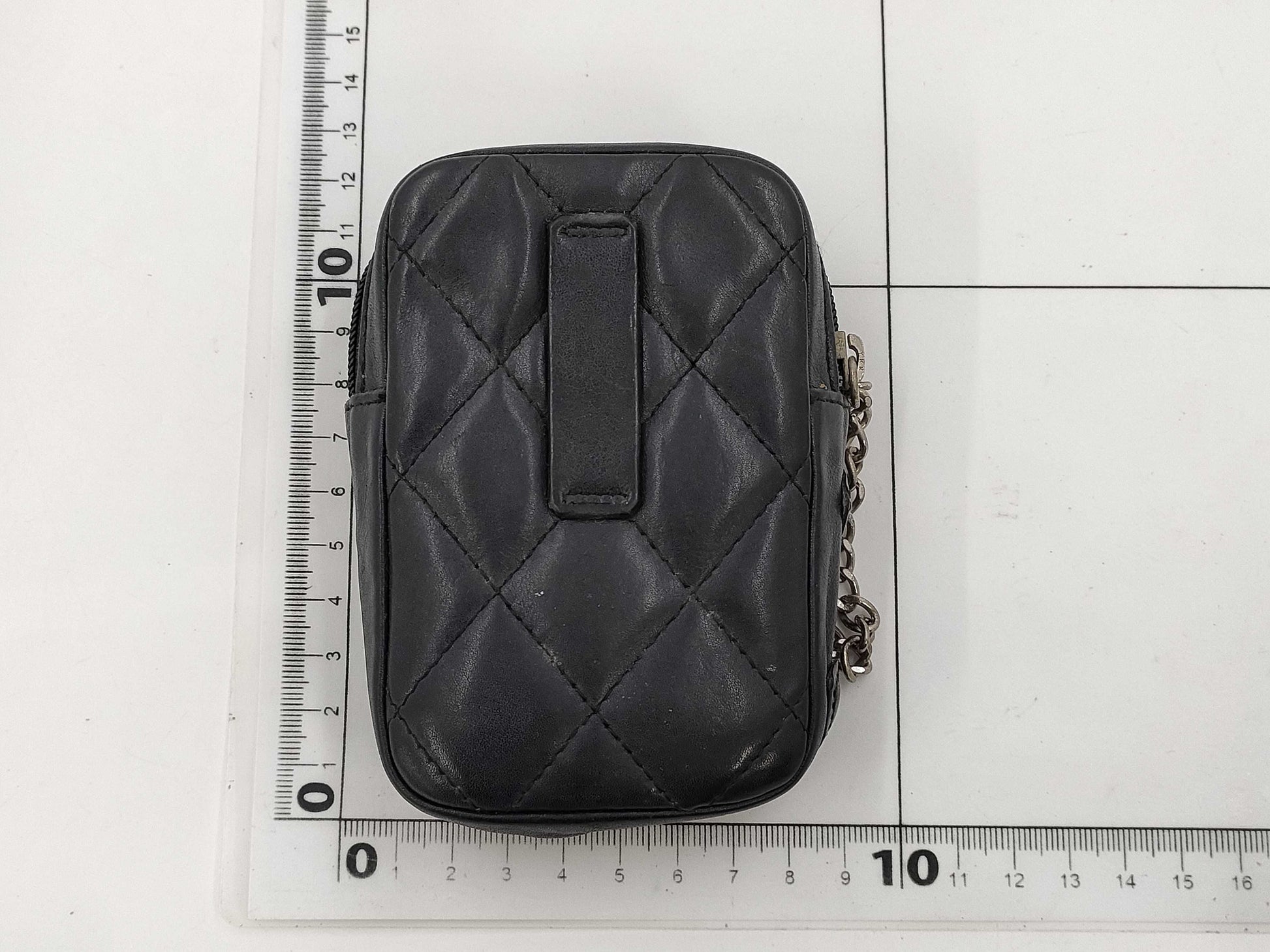 CHANEL CHANEL Cigarette Case Cambon Coco Mark Pouch