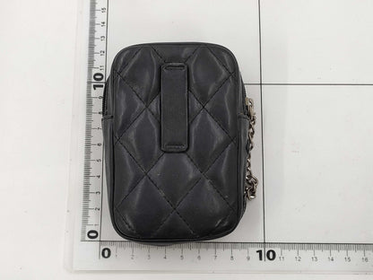CHANEL CHANEL Cigarette Case Cambon Coco Mark Pouch