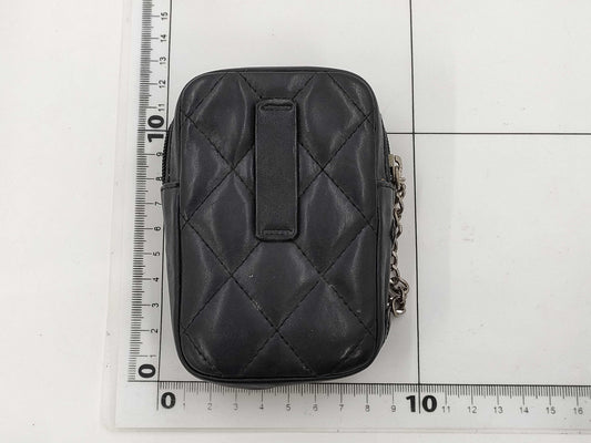 CHANEL CHANEL Cigarette Case Cambon Coco Mark Pouch