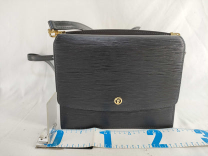 LOUIS VUITTON Epi M52362 Grenelle Noir Shoulder Bag