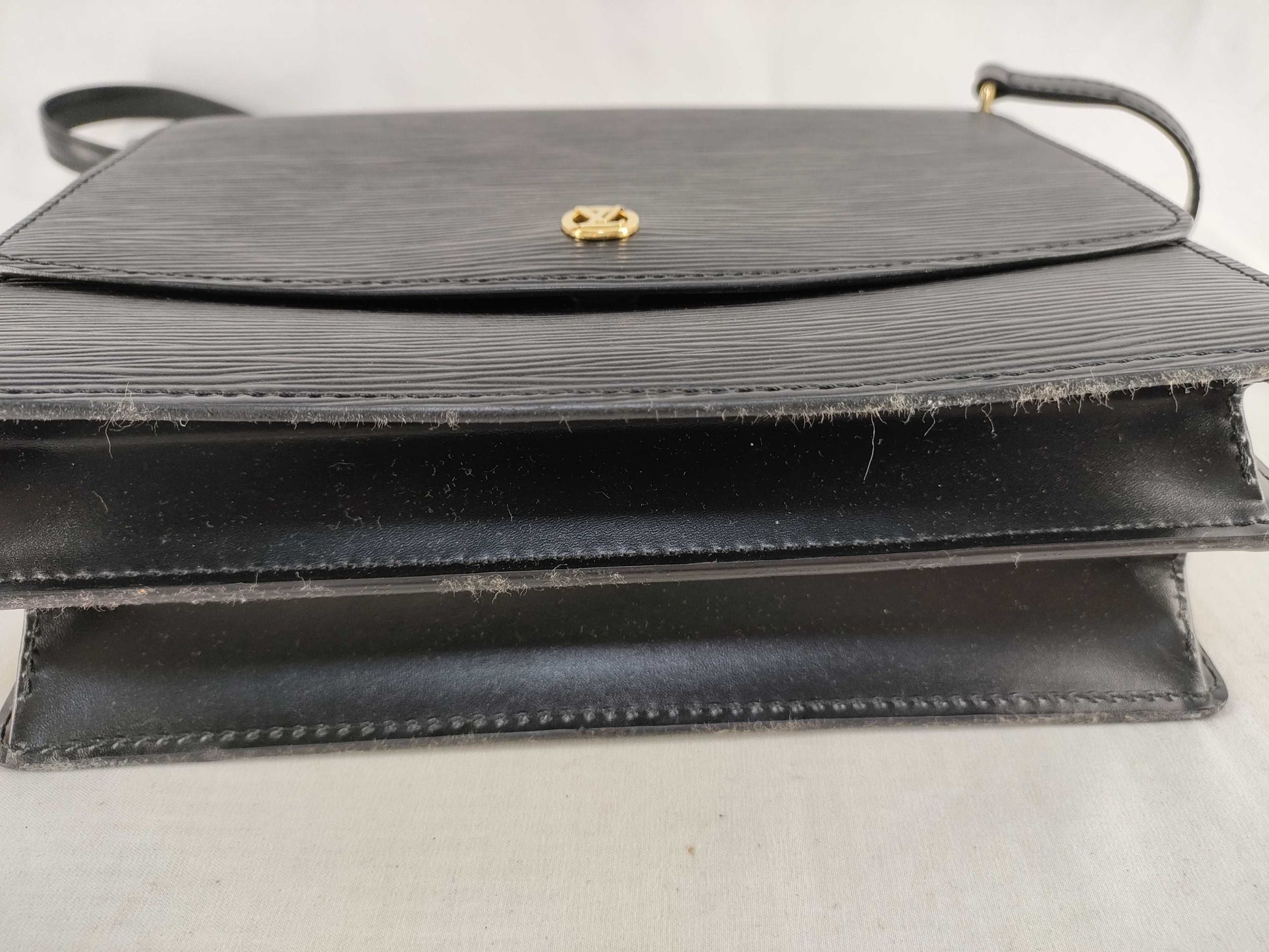 LOUIS VUITTON Epi M52362 Grenelle Noir Shoulder Bag
