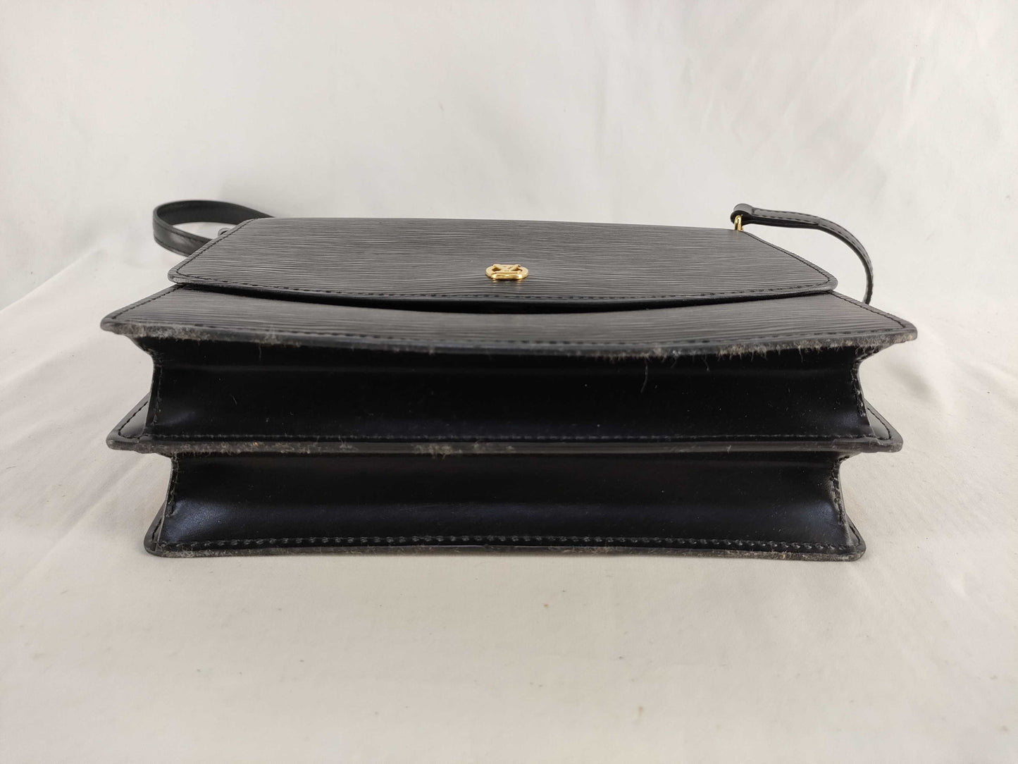 LOUIS VUITTON Epi M52362 Grenelle Noir Shoulder Bag