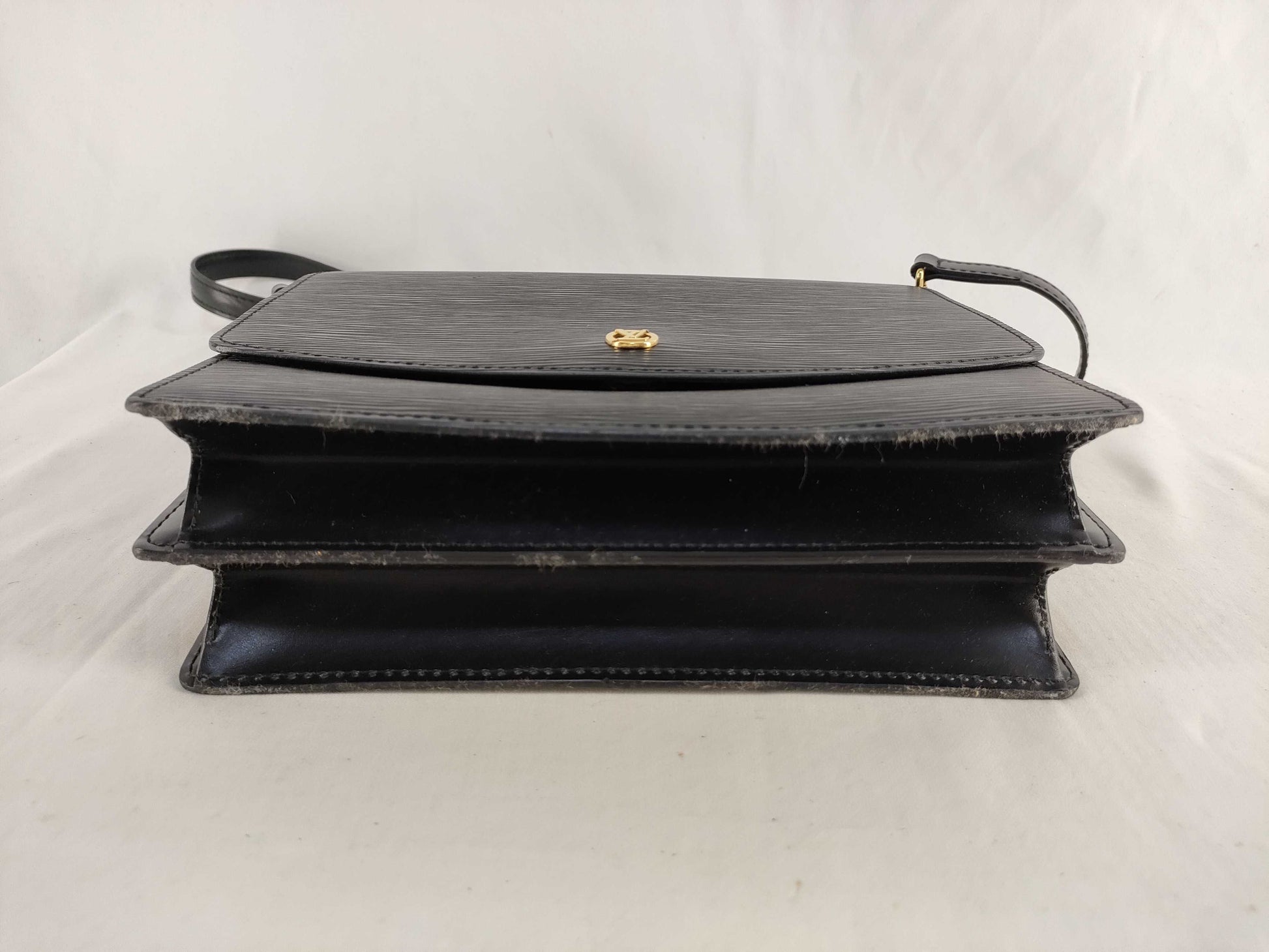 LOUIS VUITTON Epi M52362 Grenelle Noir Shoulder Bag