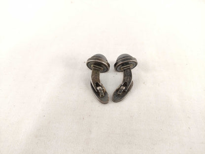 Georg Jensen Cufflinks, SV925, Approx. 16.4g, Tie Clip/Cufflinks