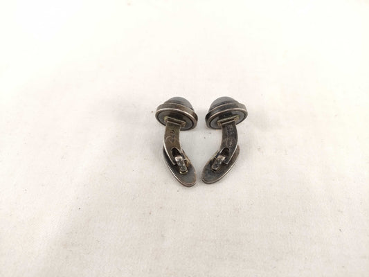 Georg Jensen Cufflinks, SV925, Approx. 16.4g, Tie Clip/Cufflinks