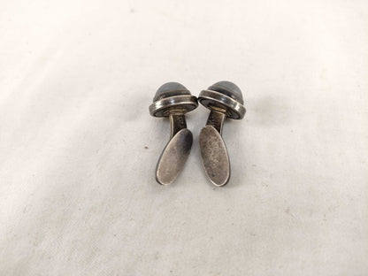 Georg Jensen Cufflinks, SV925, Approx. 16.4g, Tie Clip/Cufflinks