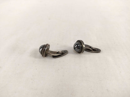 Georg Jensen Cufflinks, SV925, Approx. 16.4g, Tie Clip/Cufflinks