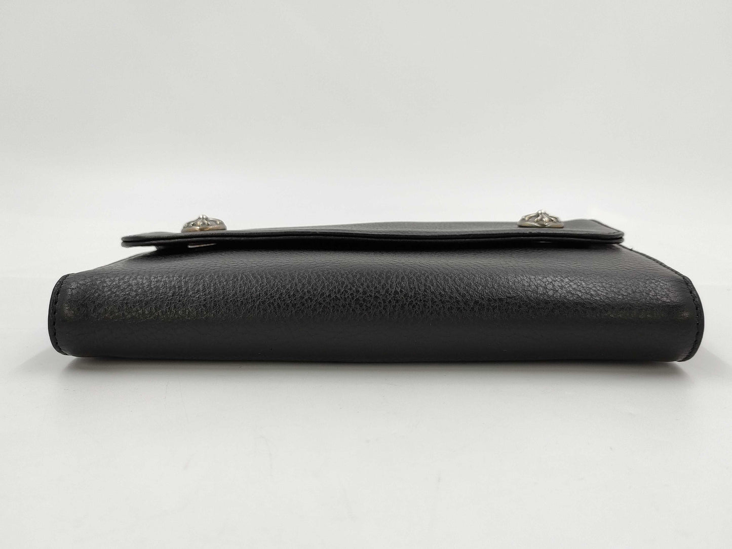 CHROME HEARTS WAVE Wallet Black