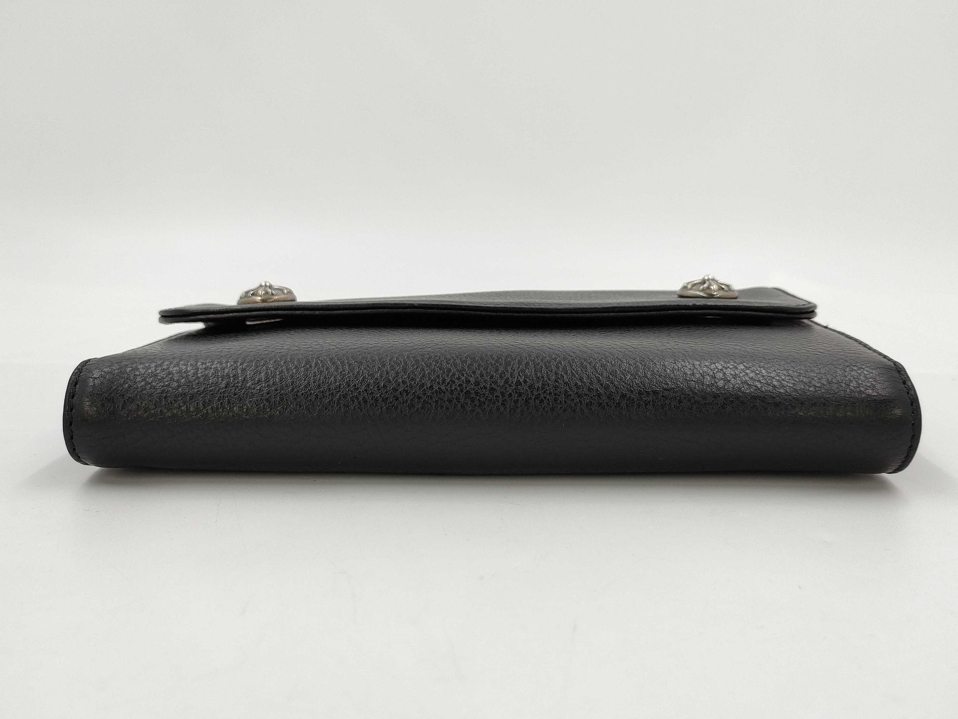 CHROME HEARTS WAVE Wallet Black
