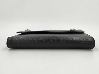 CHROME HEARTS WAVE Wallet Black