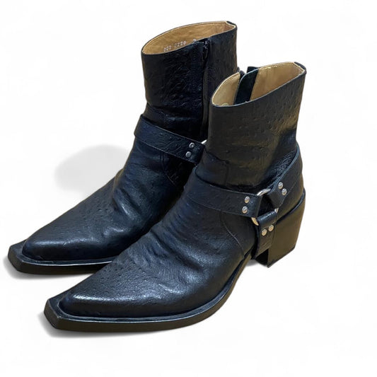 JOHN LAWRENCE SULLIVAN POINTED TOE BOOTS Side Zip Ring Boots Men's John Lawrence Sullivan 7 Other Shoes