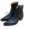 JOHN LAWRENCE SULLIVAN POINTED TOE BOOTS Side Zip Ring Boots Men's John Lawrence Sullivan 7 Other Shoes