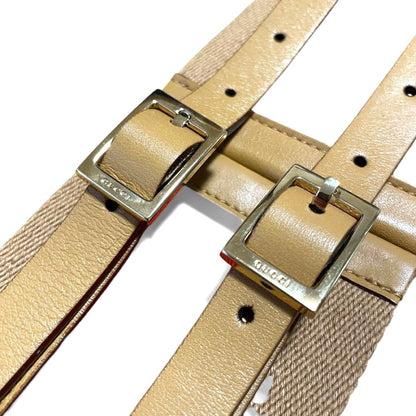 GUCCI Double Buckle Line Belt 037・2194 Belt