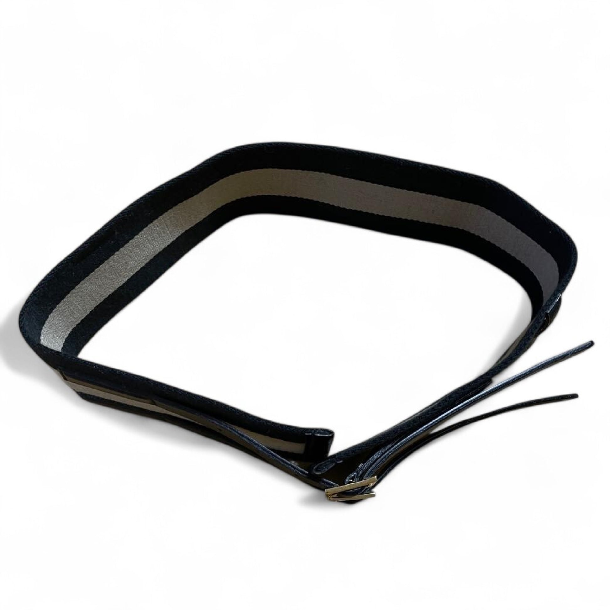 GUCCI Double Buckle Line Belt