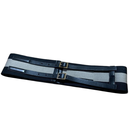 GUCCI Double Buckle Line Belt