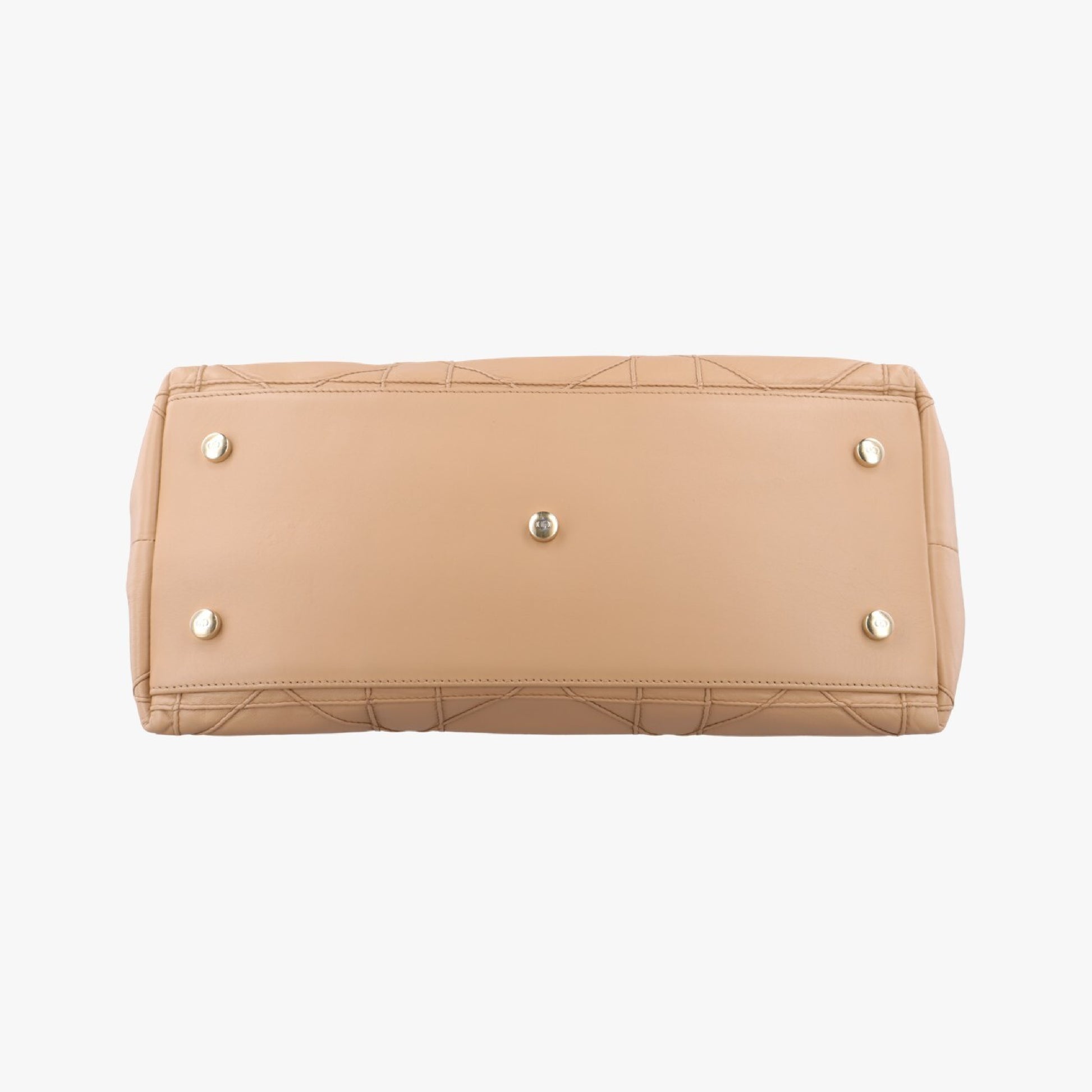 Granville Beige Lambskin 09-MA-0151 Shoulder Bag